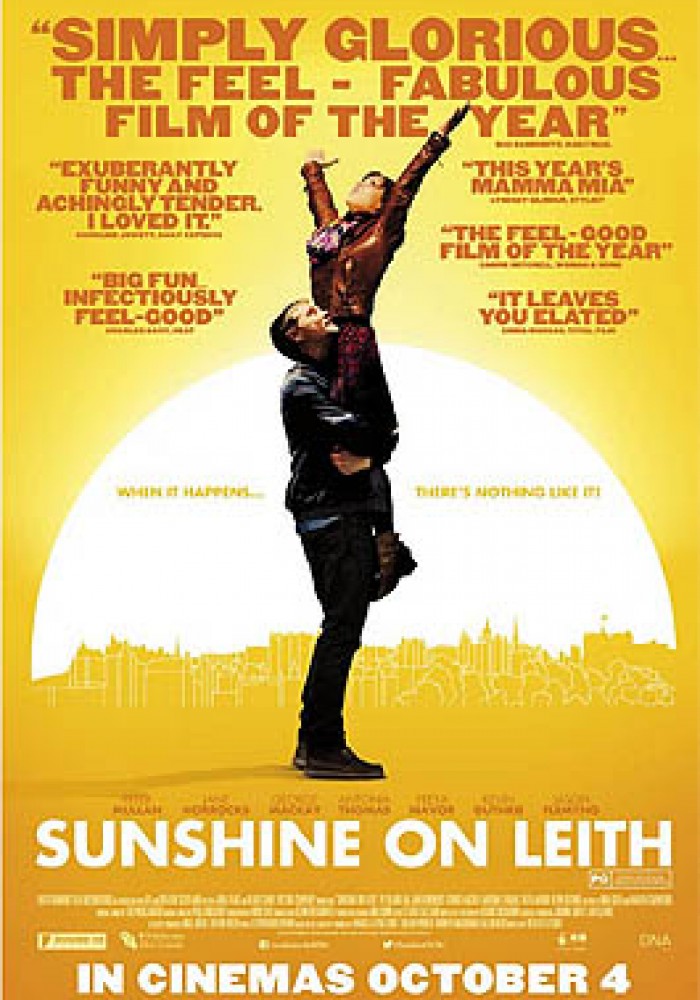 Sunshine on Leith